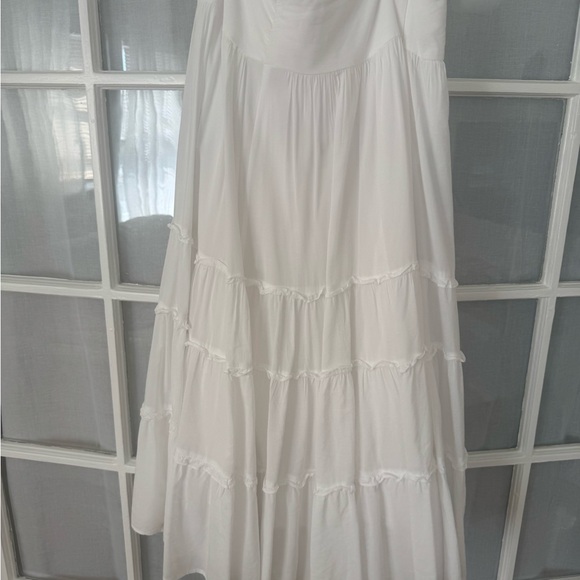 Reformation Dresses & Skirts - Reformation Evelina Tiered maxi skirt